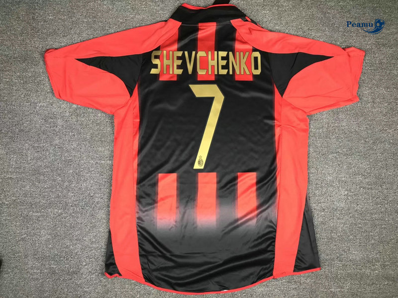 Classico Maglie AC Milan Prima (7 shevchenko) 2004-05