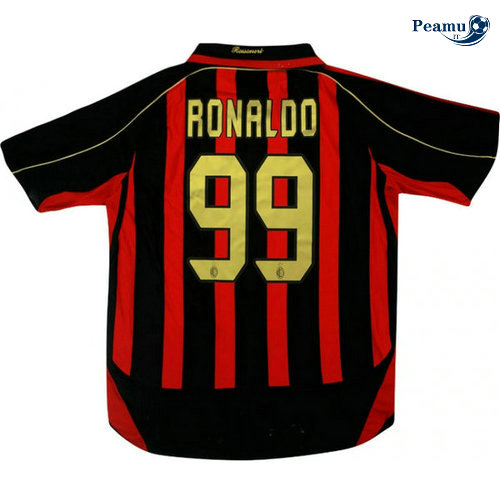 Classico Maglie AC Milan Prima (99 Ronaldo) 2006-07
