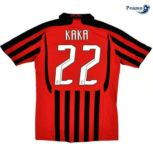 Classico Maglie AC Milan Prima (22 KAKA) 2007-08