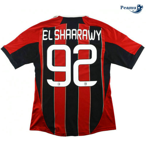 Classico Maglie AC Milan Prima (92 Shaarawy) 2012-13