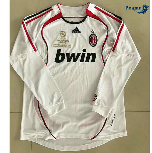 Classico Maglie AC Milan Seconda Manica lunga 2006-07