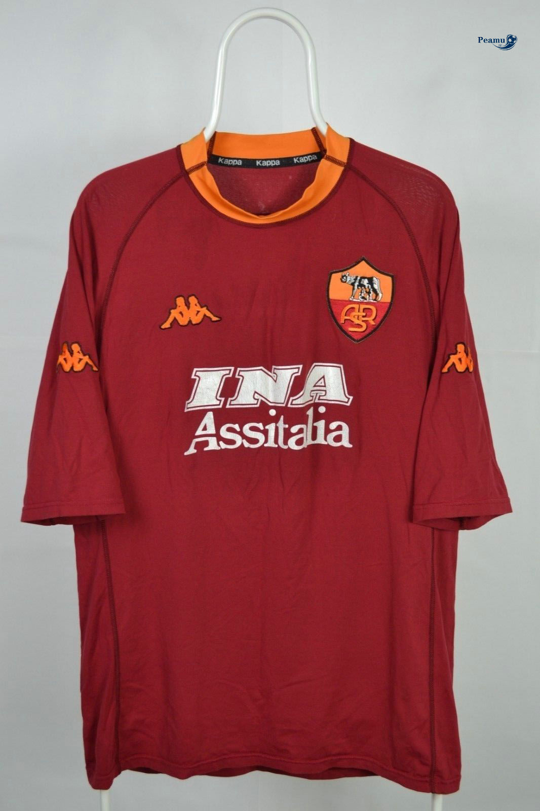 Classico Maglie AS Roma Prima 2000-01