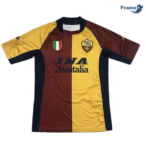 Classico Maglie AS Roma Prima 2001-02