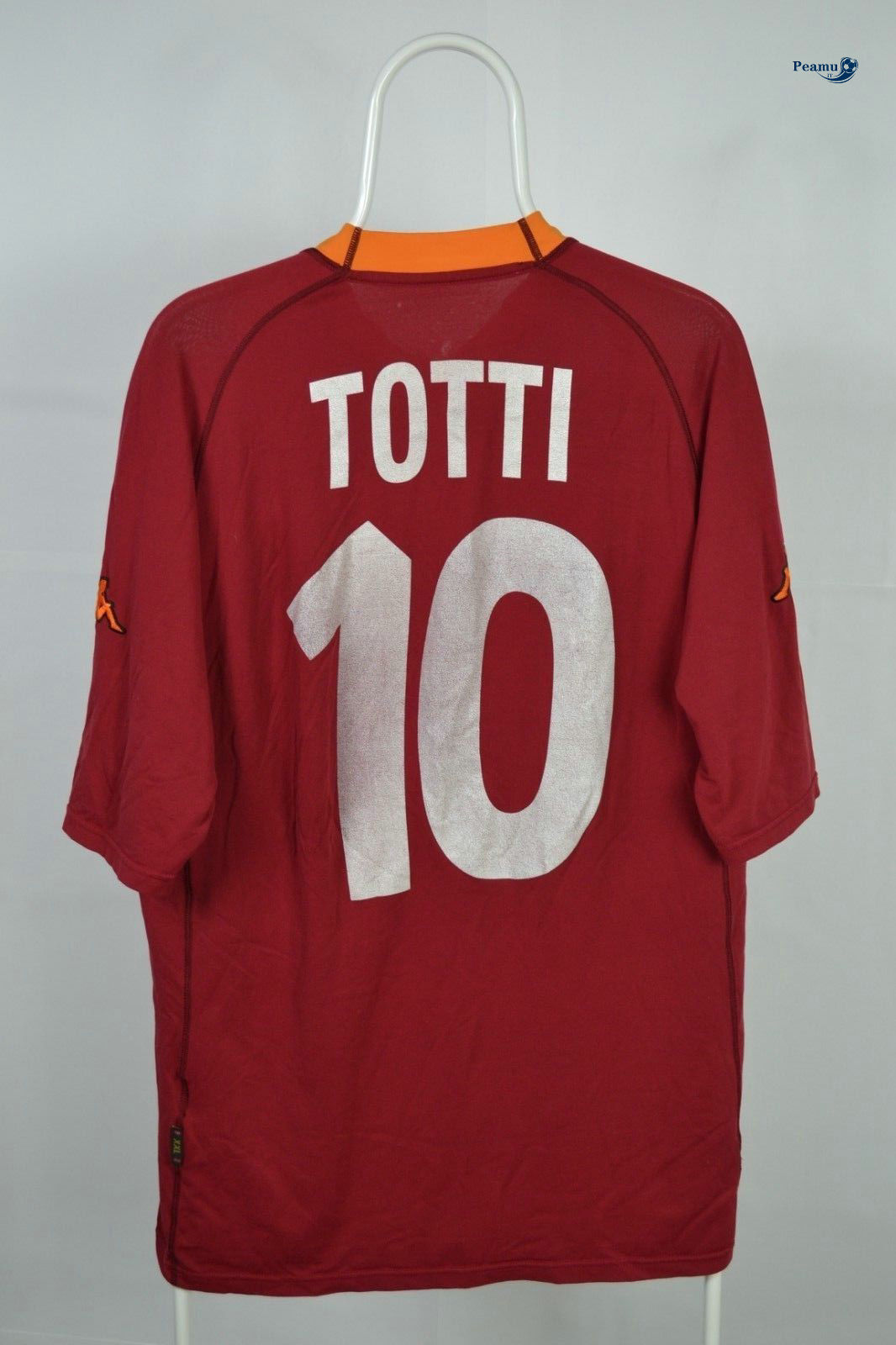 Classico Maglie AS Roma Prima (10 Totti) 2000-01