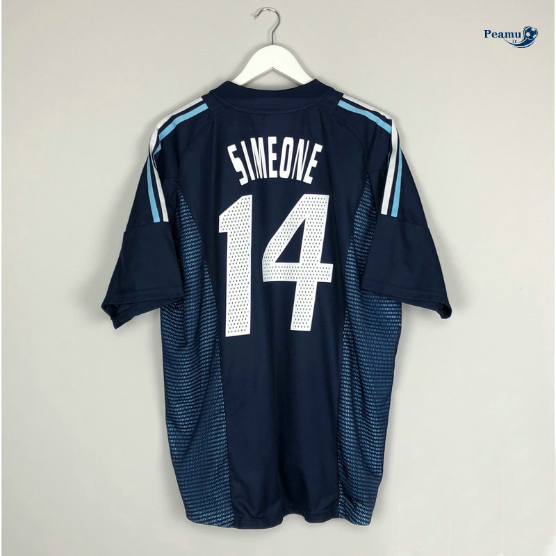 Classico Maglie Argentina Seconda (14 SIMEONE) 2002