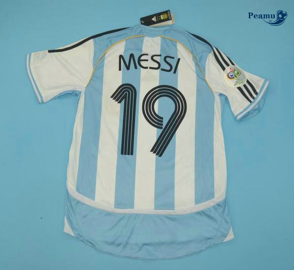 Classico Maglie Argentina Prima (19 Messi) 2006