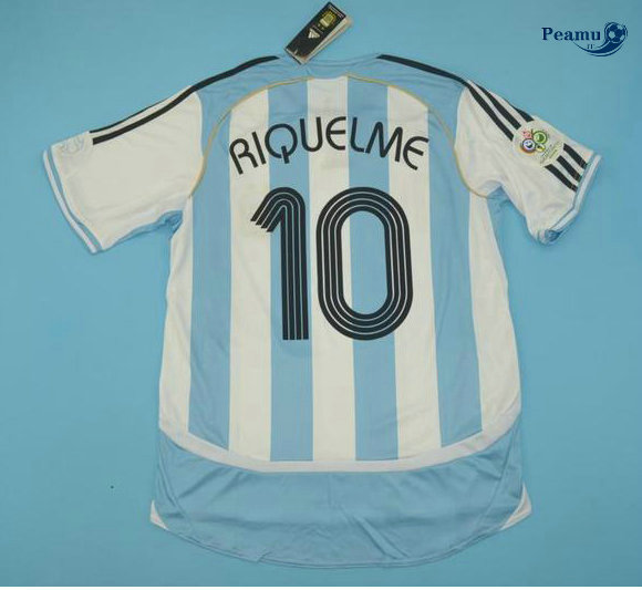 Classico Maglie Argentina Prima (10 Riquelme) 2006-07