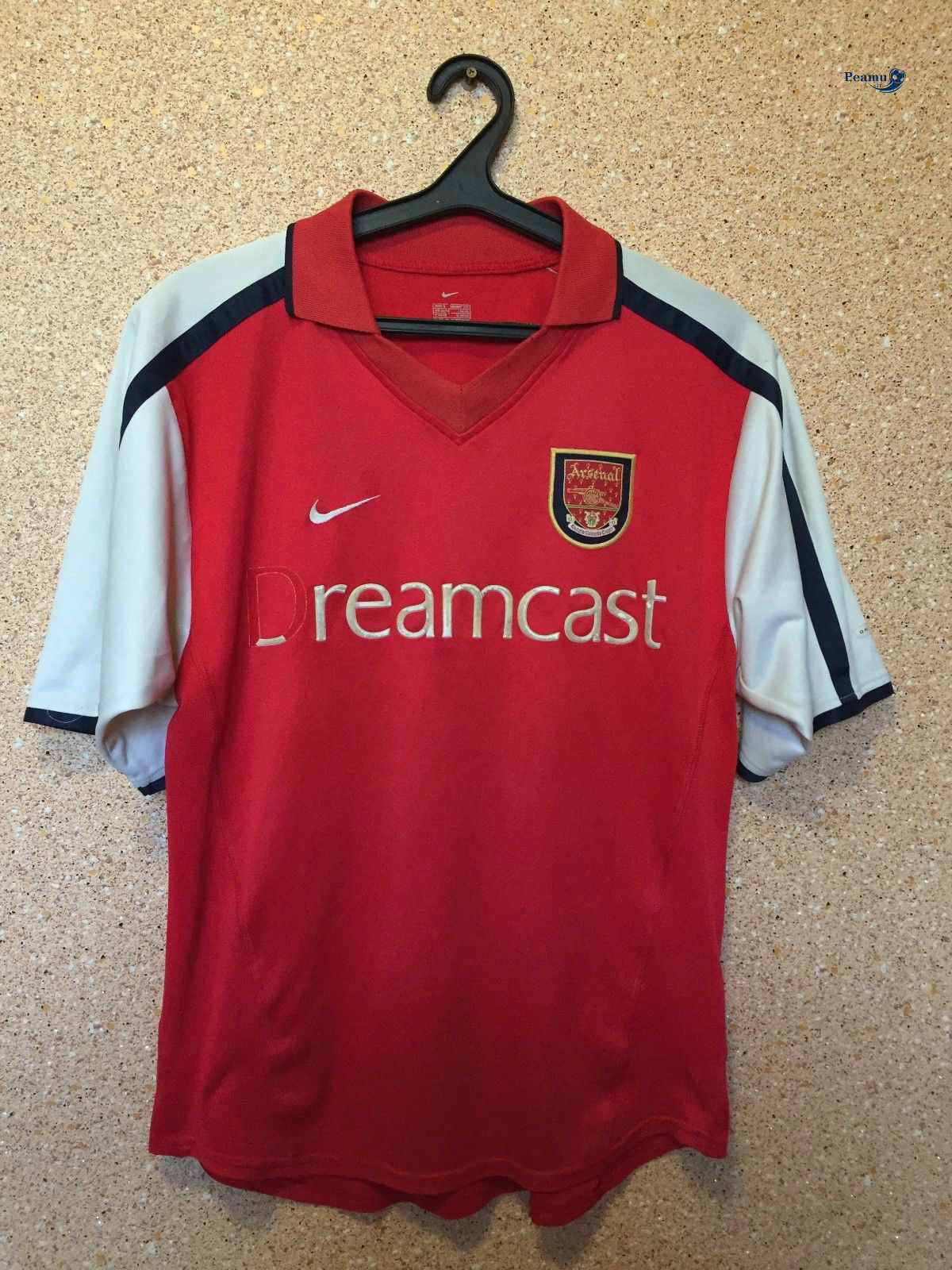 Classico Maglie Arsenal Prima 2000-2002