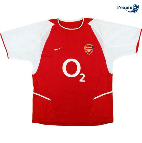 Classico Maglie Arsenal Prima 2002-04