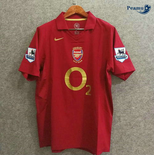 Classico Maglie Arsenal Prima 2005-06