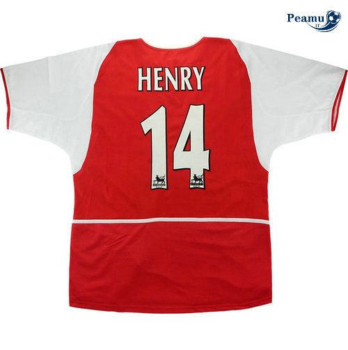 Classico Maglie Arsenal Prima (14 Henry) 2002-04