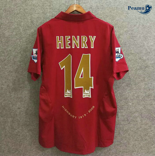 Classico Maglie Arsenal Prima (14 Henry) 2005-06