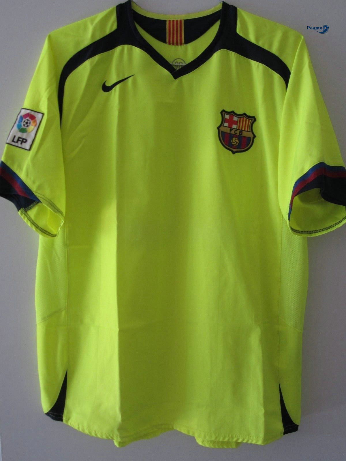 Classico Maglie Barcellona Seconda Verde 2005-06