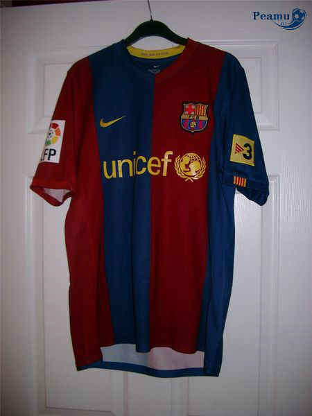 Classico Maglie Barcellona Prima 2007-2008