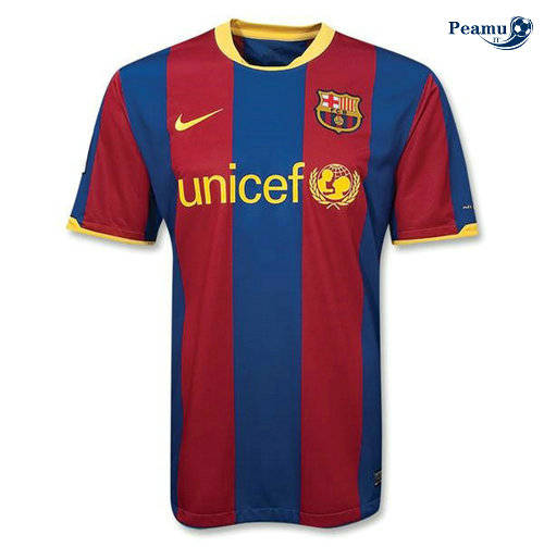 Classico Maglie Barcellona Prima 2010-11