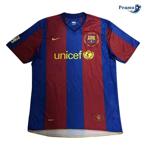 Classico Maglie Barcellona 50 ° anniversario commemorativo 1957-2007