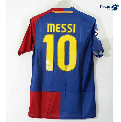Classico Maglie Barcellona Messi 10 edizione del giocatore 1980-09
