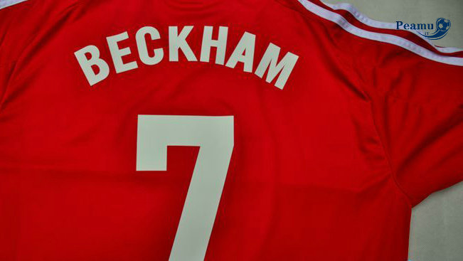 Classico Maglie Beckham charity event Rosso (7 Beckham) 2015