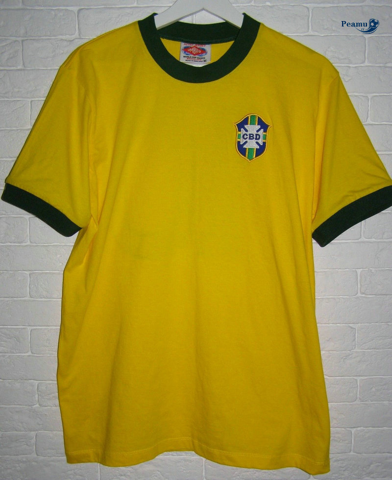 Classico Maglie Brasile Prima 1970