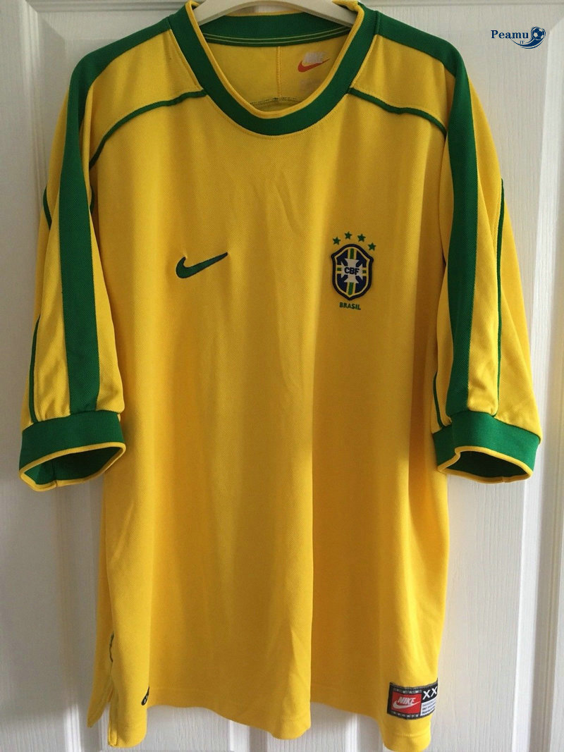 Classico Maglie Brasile Prima Coppa Del Mondo 1998