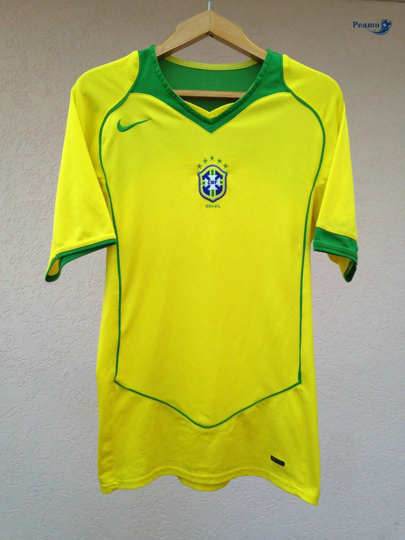Classico Maglie Brasile Prima 2004