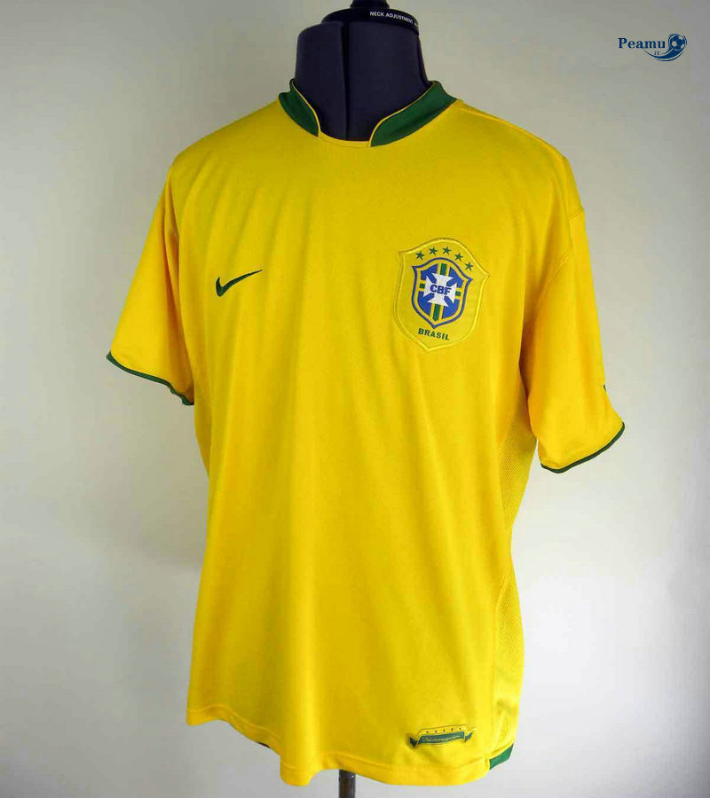 Classico Maglie Brasile Prima Coppa Del Mondo 2006
