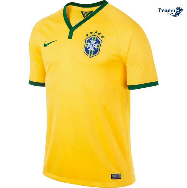 Classico Maglie Brasile Prima 2014 Coppa Del Mondo