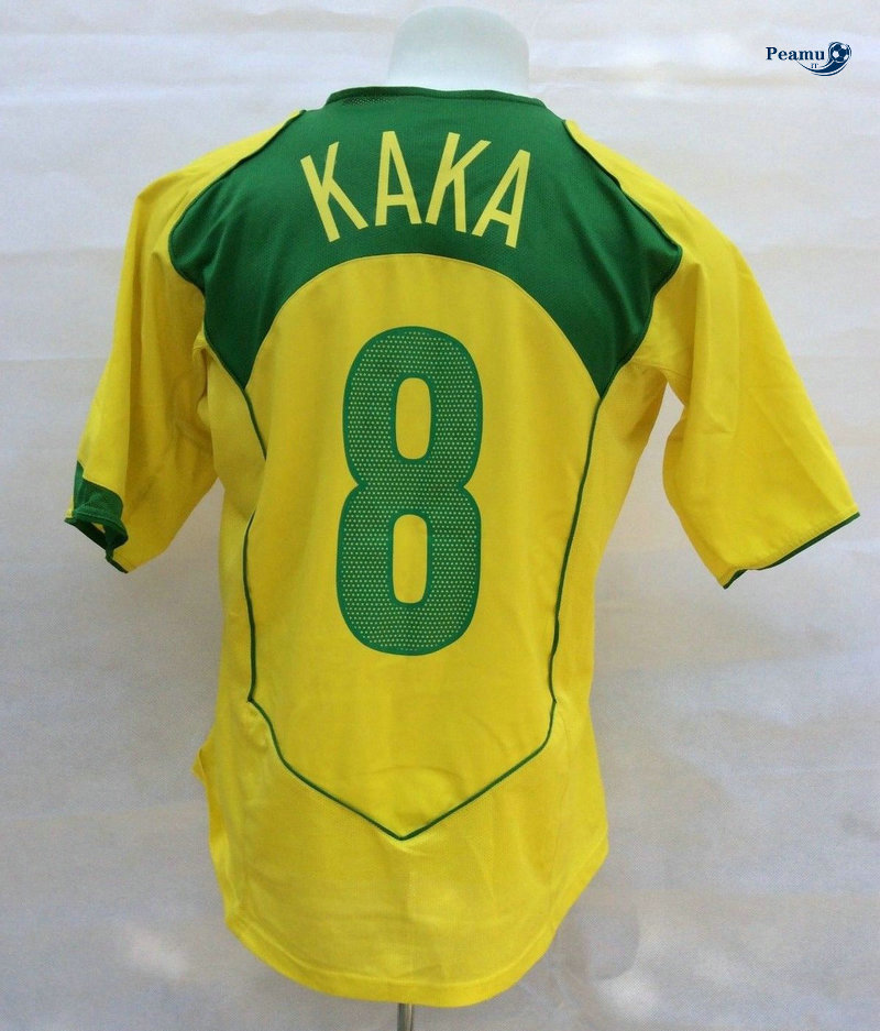Classico Maglie Brasile Prima (10 Pele) 1970