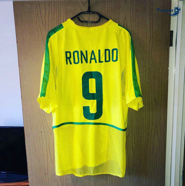 Classico Maglie Brasile Prima (9 R.CARLOS) 2002