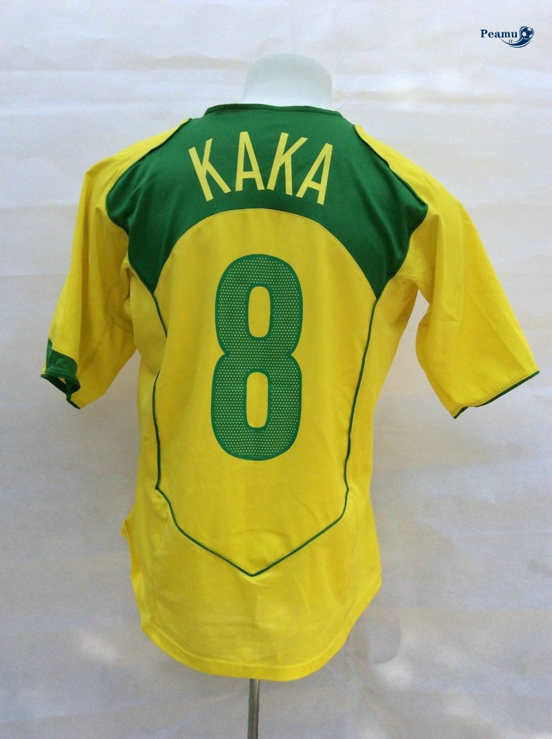 Classico Maglie Brasile Prima (8 Kaka) 2004