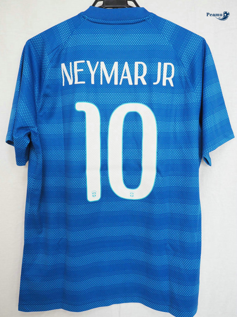 Classico Maglie Brasile Seconda (10 Neymar JR) 2014