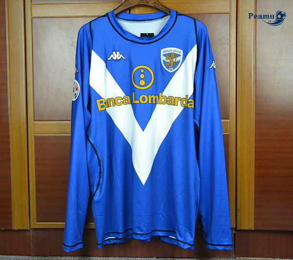 Classico Maglie Brescia Manica lunga Prima 2003-04