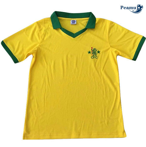Classico Maglie Chelsea Seconda Giallo 1980
