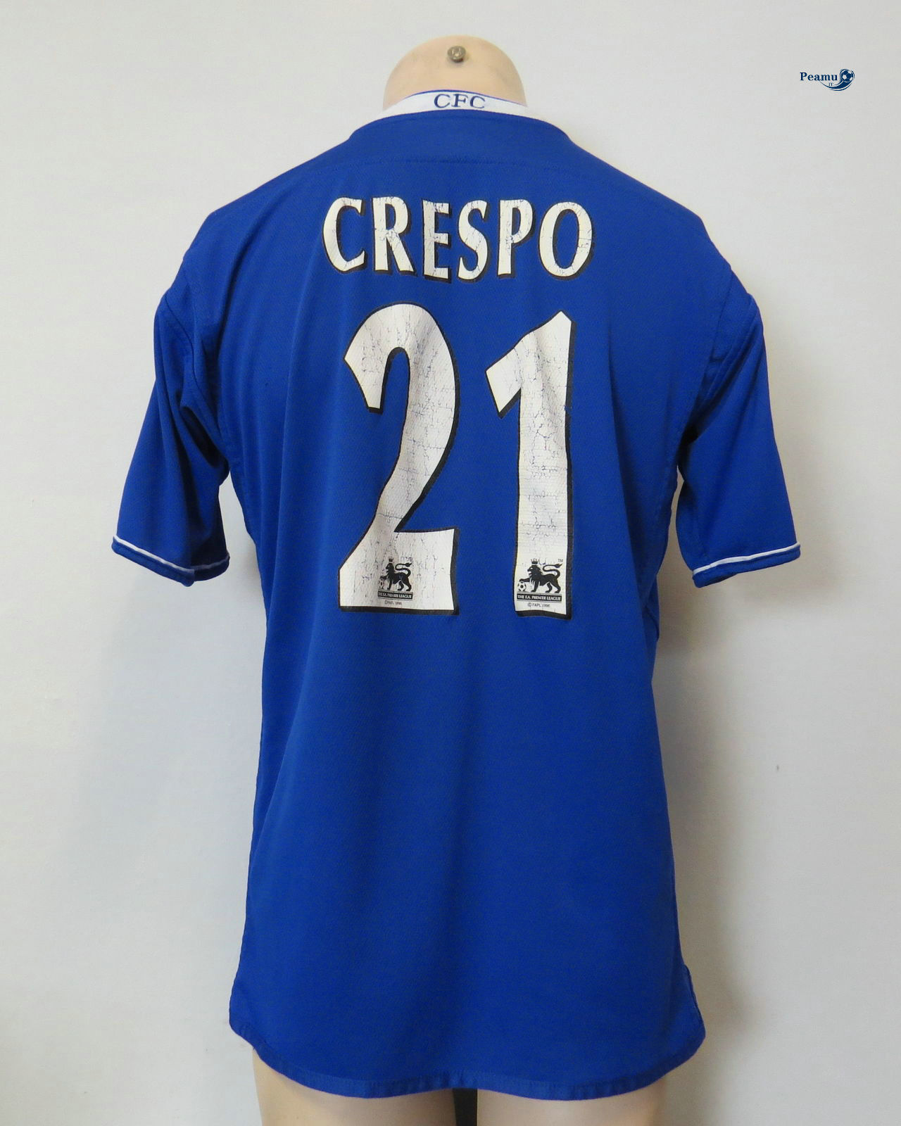 Classico Maglie Chelsea Prima (21 Crespo) 2003-05