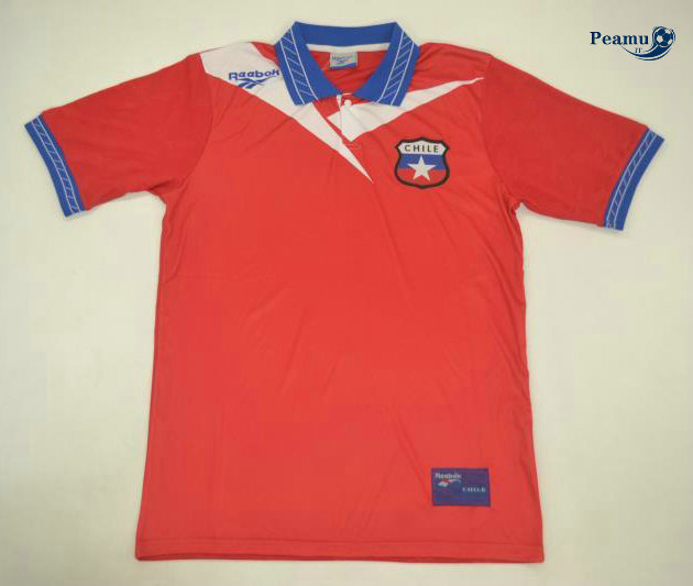 Classico Maglie Chili Prima Coppa Del Mondo 1996-98