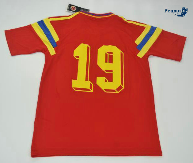 Classico Maglie Colombia Rosso (19) 1990