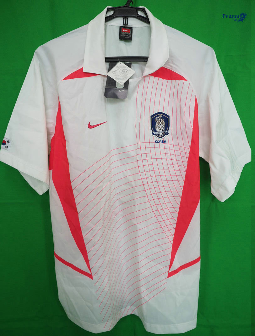 Classico Maglie Corea Seconda 2002-03