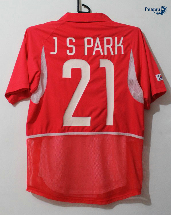 Classico Maglie Corea Prima (21 Johansson) 2002-03