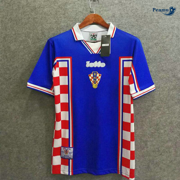 Classico Maglie Croazia Seconda Coppa Del Mondo 1998