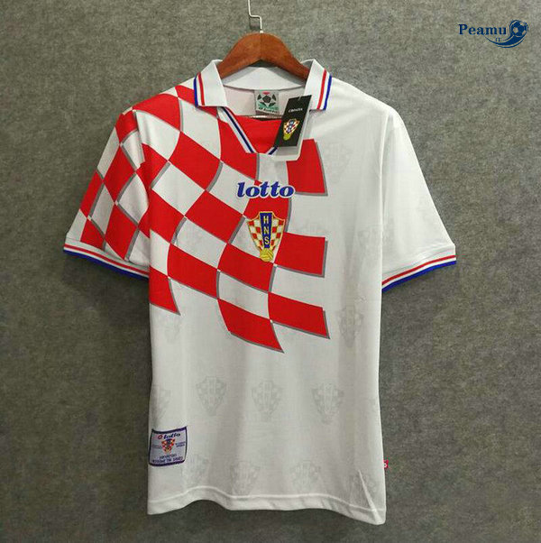 Classico Maglie Croazia Prima Coppa Del Mondo 1998