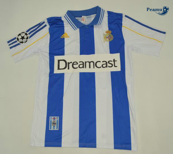 Classico Maglie Deportivo Prima 2000-01