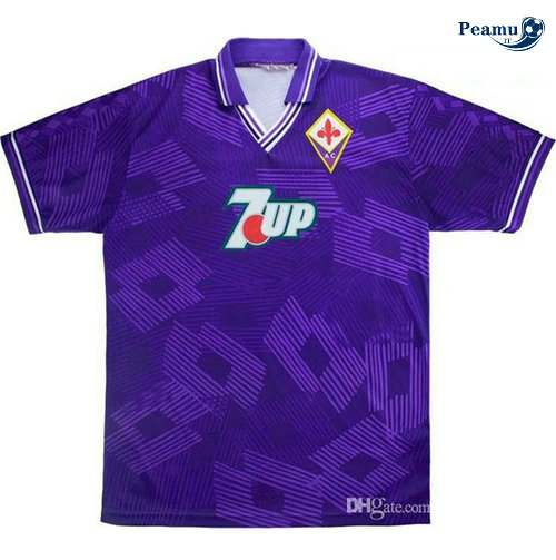 Classico Maglie Fiorentina Azzurro 1992-93