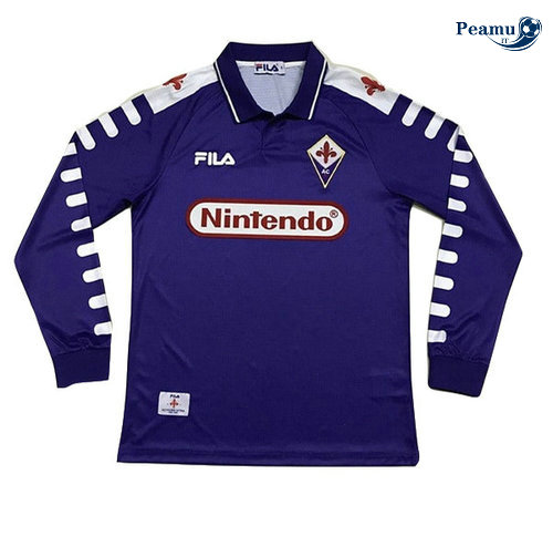 Classico Maglie Fiorentina Manica lunga 1998