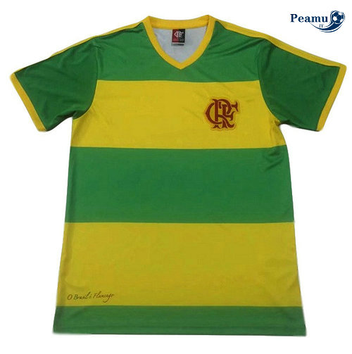 Classico Maglie Flamengo Verde/Giallo 2004