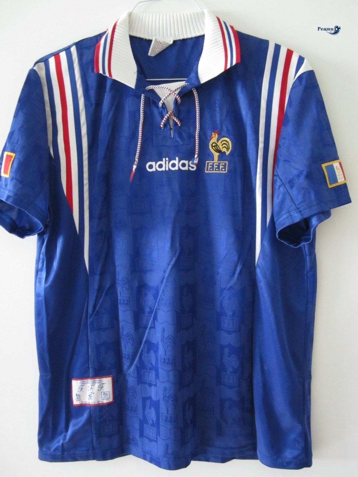 Classico Maglie Francia Prima Coppa Europa 1996