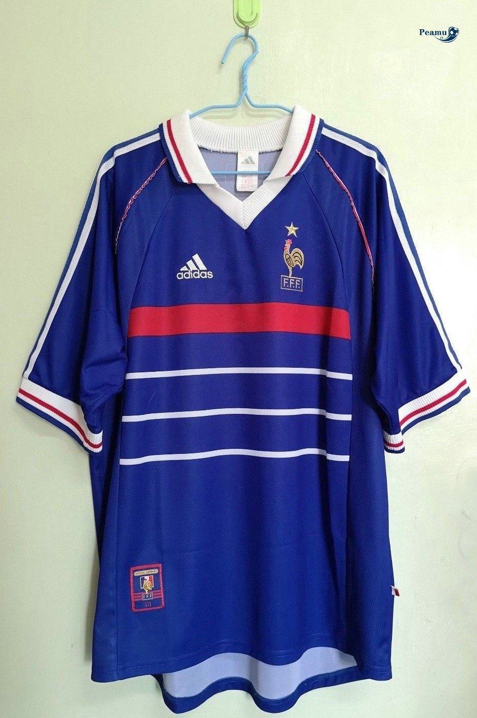 Classico Maglie Francia Prima 1998 WC