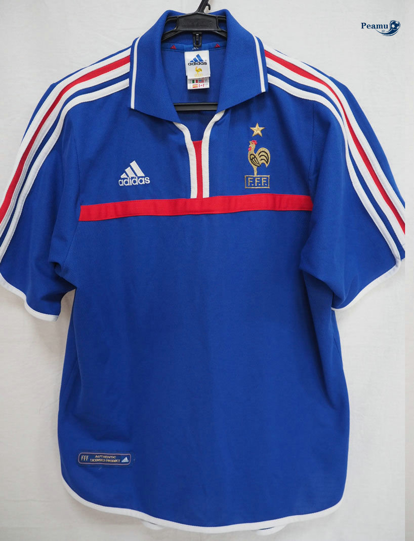 Classico Maglie Francia Prima Coppa Europa 2000