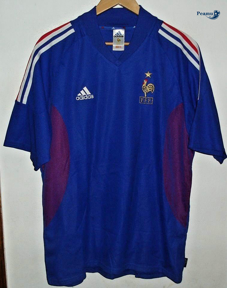Classico Maglie Francia Prima Coppa Del Mondo 2002