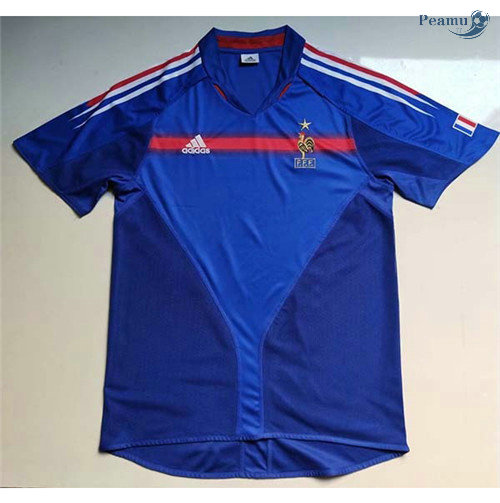 Classico Maglie Francia Prima Coppa Europa 2004