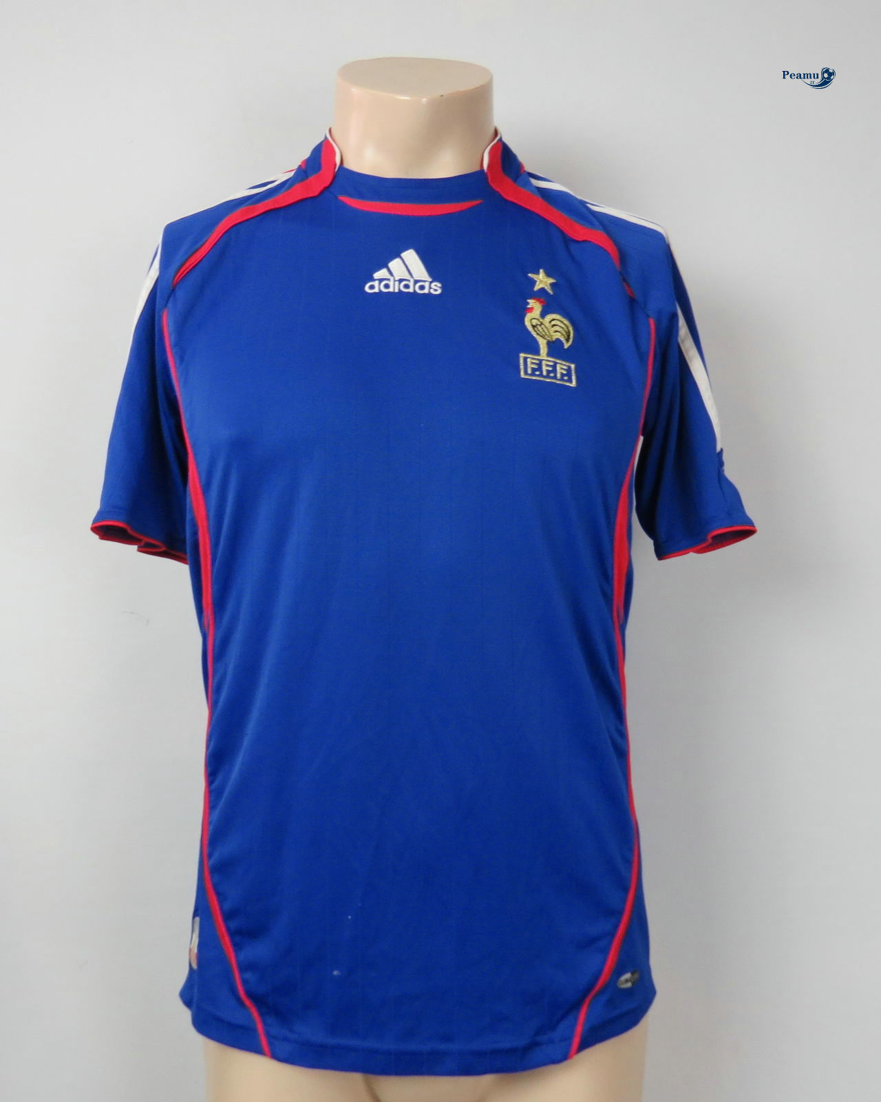 Classico Maglie Francia Prima Coppa Del Mondo 2006-07